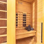 Prora - Sauna, Kamin Und Waschmaschine - Unsere Perle * ビンツ